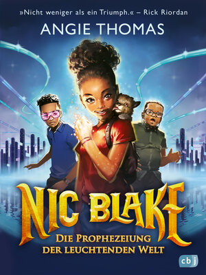 cover image of Nic Blake--Die Prophezeiung der leuchtenden Welt